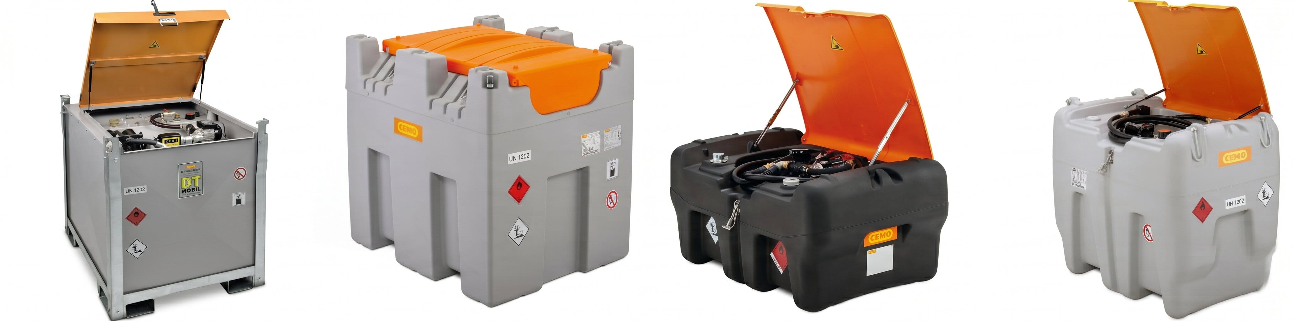 La normativa ADR obliga a usar depósitos homologados: ¿tienes los que necesitas?